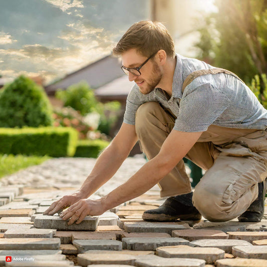 Verlegeanleitung Betonpflastersteine - Gartenbaustoff