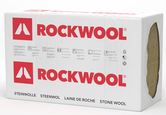 Rockwool Schallschluckplatte RAF-SE 1000x625x50 mm - Gartenbaustoff