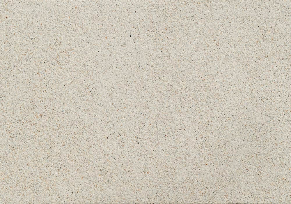 Terrassenplatte METTEN ARCADIA® Lugano in hellem Sandstein-Look mit pflegeleichter CleanTop® Oberfläche.