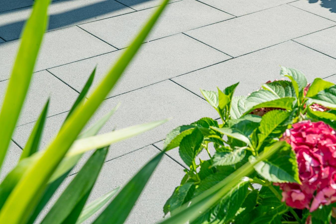 Pflastersteine Galanda ANTARIA 40x20x6 cm grau-nuanciert - Gartenbaustoff