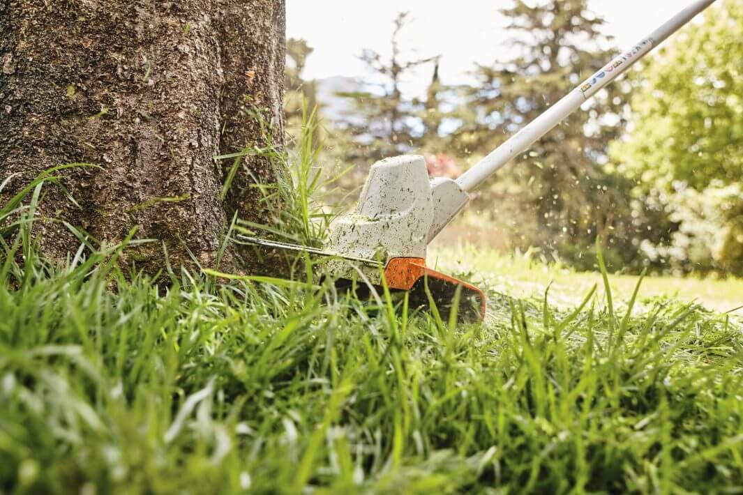 Motorsensekopf - Gartenbaustoff