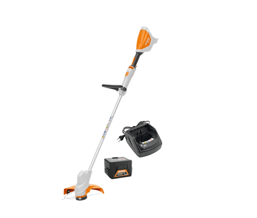 STIHL Akku Motorsense FSA 57 Set + AK 10 + AL 101 - Gartenbaustoff