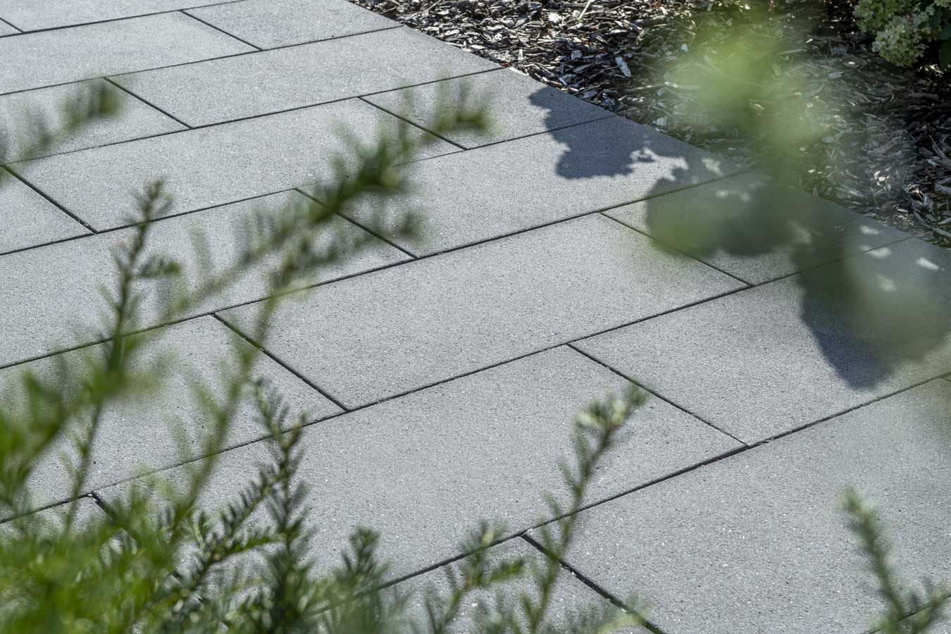 Pflastersteine Galanda ANTARIA 40x20x6 cm grau-nuanciert - Gartenbaustoff