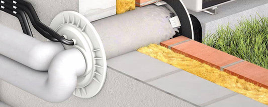 Doyma DOYMAfix HP/O Wanddurchführung DN200 für Wärmepumpen - Gartenbaustoff