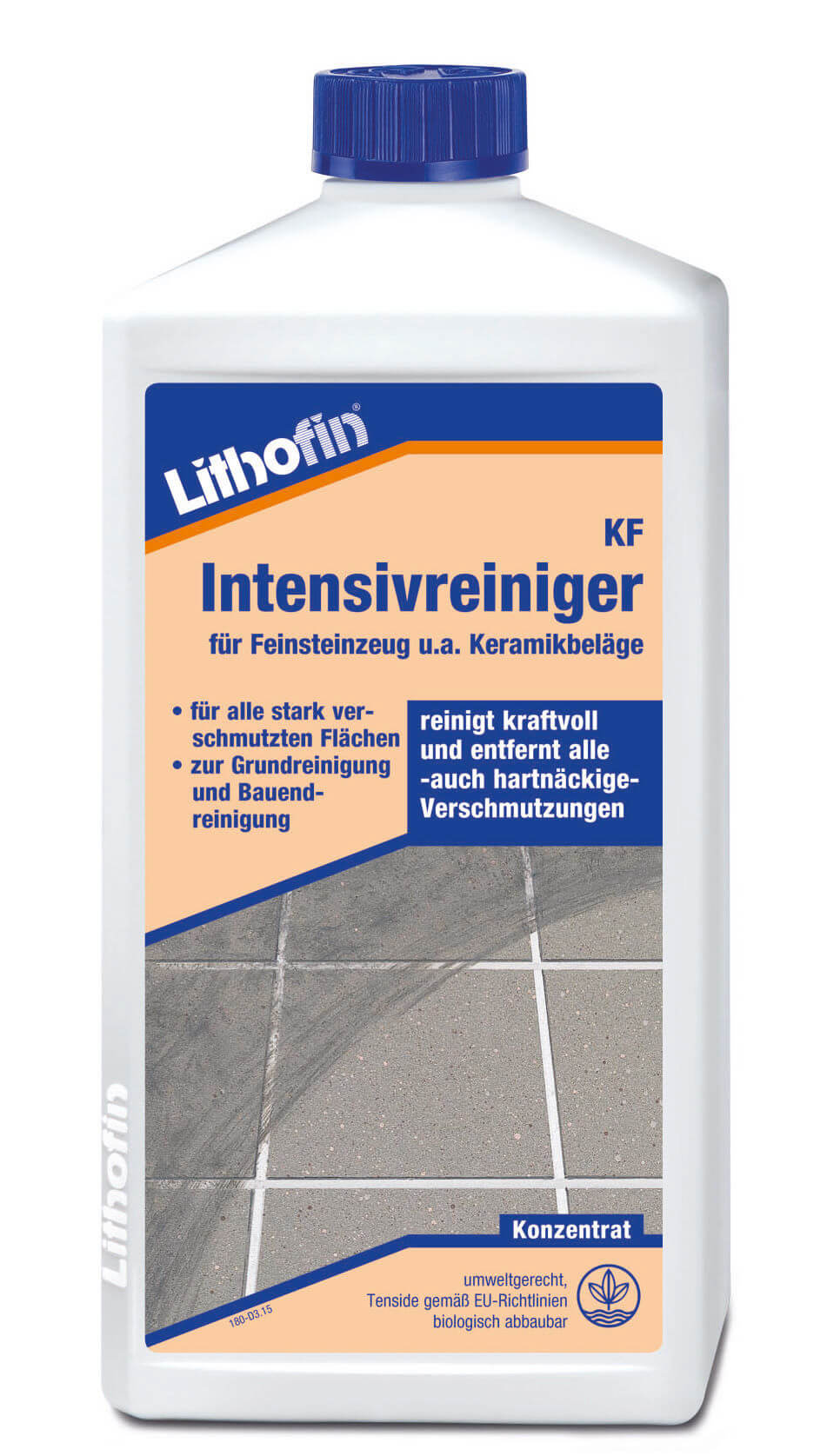 Lithofin KF Intensivreiniger 1 L - Gartenbaustoff
