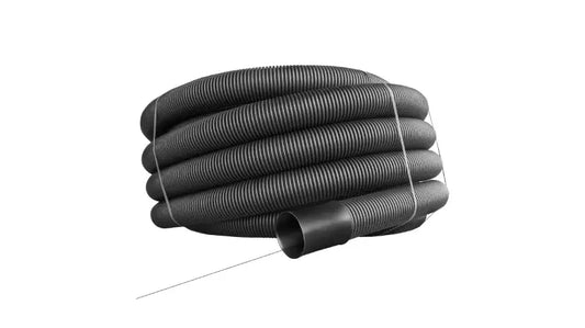 Fränkische KABUFLEX R Kabelschutzrohr - 50 Meter Ring – flexibles, druckfestes Kabelschutzrohr aus PE-HD