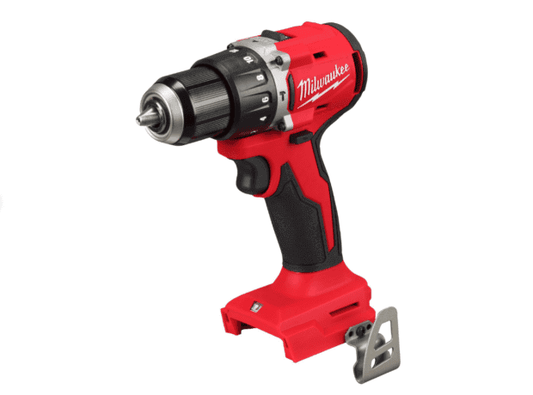 Milwaukee M18 BLPDRC-402C Akku-Bohrschrauber mit bürstenlosem Motor, kompakt und leistungsstark für Profi-Einsatz.