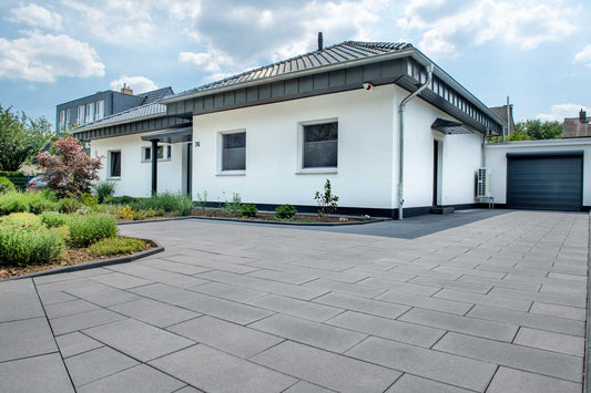 Pflastersteine METTEN SPRING CUBUS® mittelgrau - Gartenbaustoff