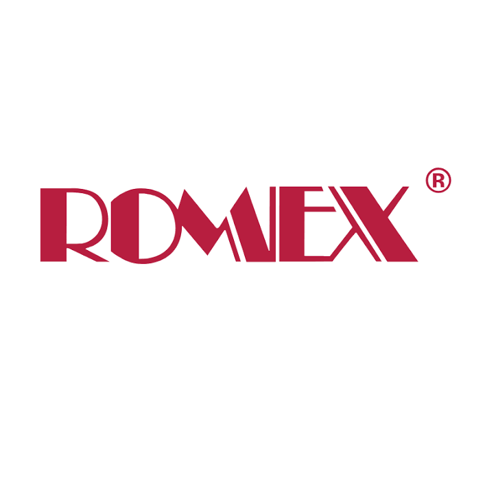 ROMEX logo for ROMEX ROMPOX®-ECOFINE Pflasterfugenmörtel basaltgrau 25 kg