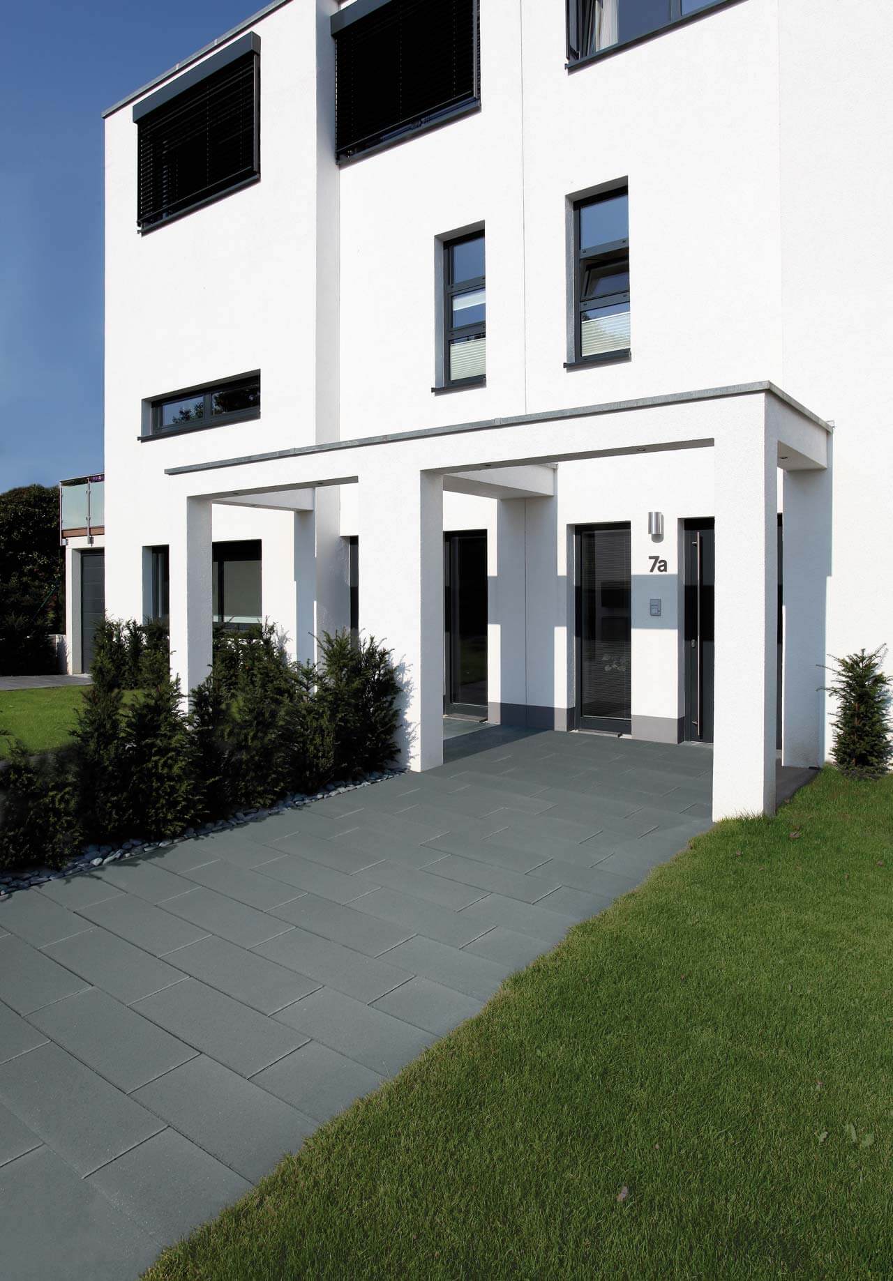 Pflastersteine METTEN SPRING CUBUS® anthrazit - Gartenbaustoff
