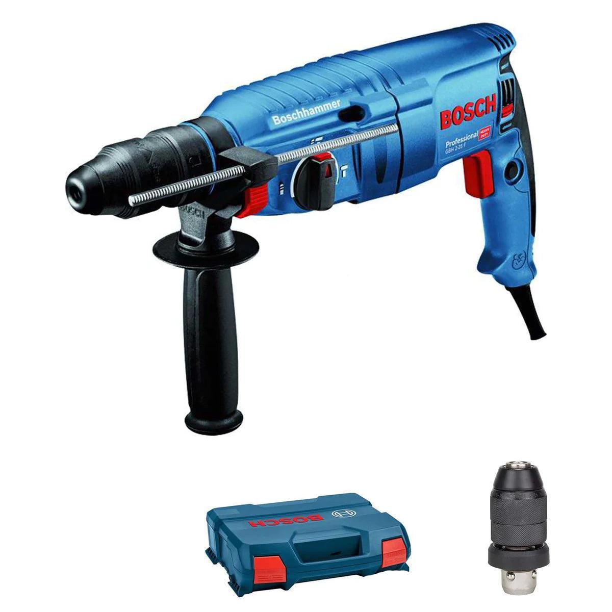 Bosch Bohrhammer GBH 2-25F - Gartenbaustoff