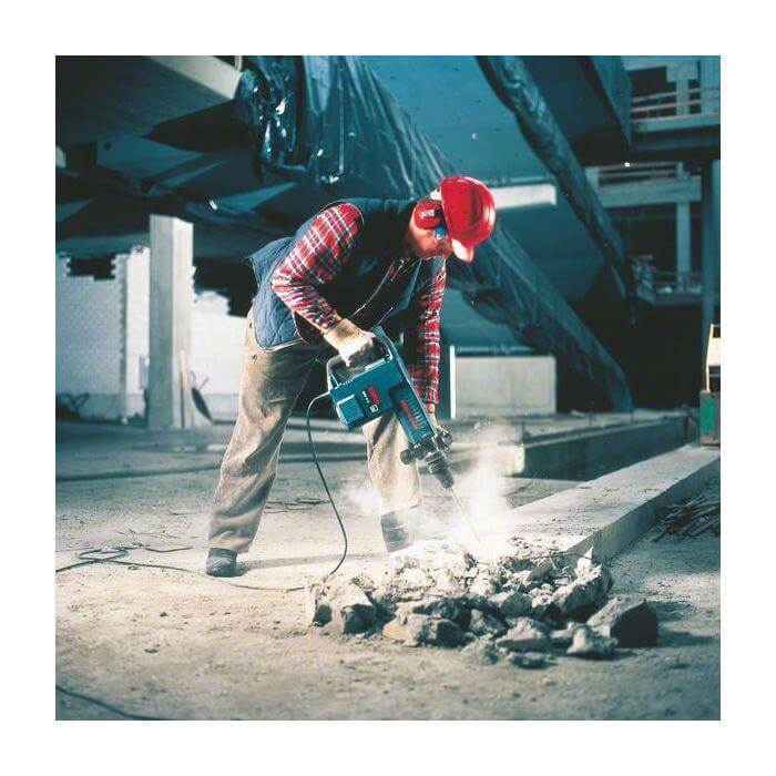 Bosch Schlaghammer GSH 11 E - Gartenbaustoff