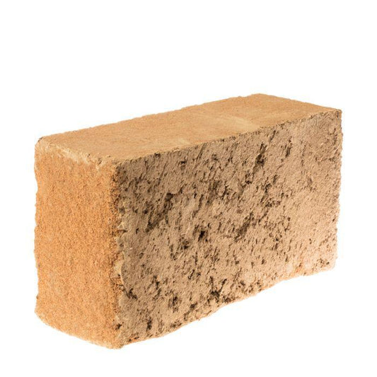 CLAYTEC Lehmstein leicht NF 1200 24x11,5x7,1 cm - Gartenbaustoff