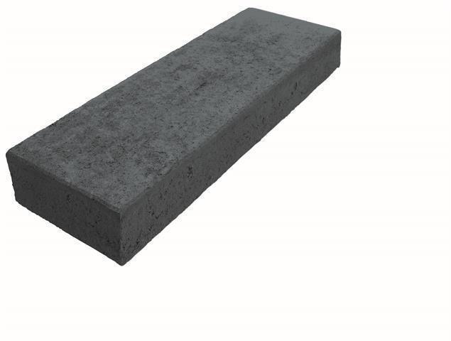 DIEPHAUS Blockstufe anthrazit 15/35 cm - Gartenbaustoff