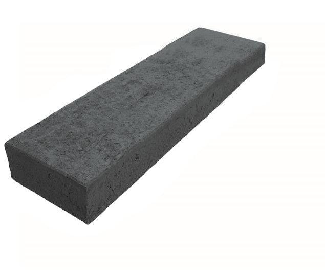 DIEPHAUS Blockstufe anthrazit 15/35 cm - Gartenbaustoff