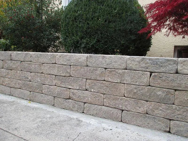 DIEPHAUS Mauersteine SIOLA-ANTIK muschelkalk - Gartenbaustoff