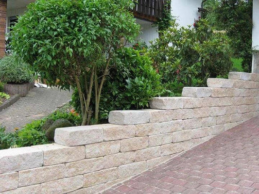 DIEPHAUS Mauersteine SIOLA-ANTIK sandstein - Gartenbaustoff