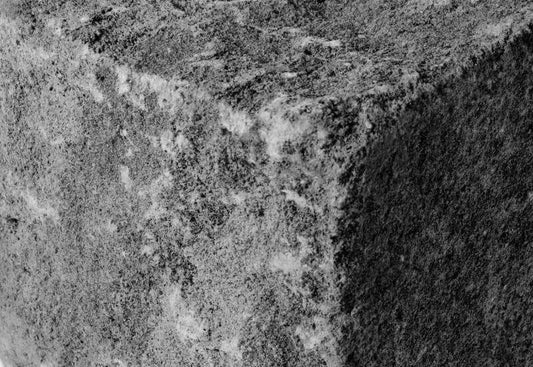 DIEPHAUS Mauersteine SIOLA-ANTIK weiß-schwarz - Gartenbaustoff