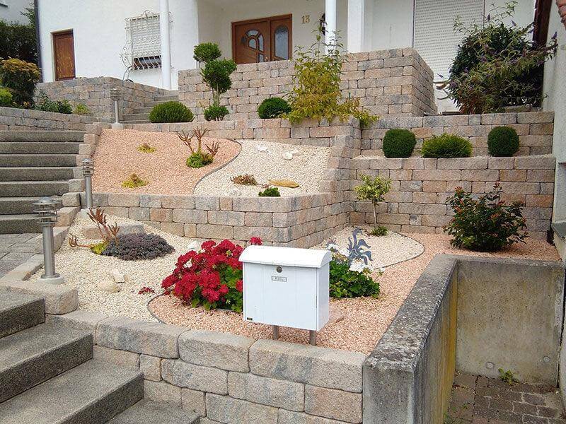 DIEPHAUS Mauersteine SIOLA-KOMBI muschelkalk - Gartenbaustoff