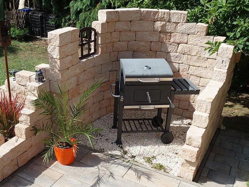 DIEPHAUS Mauersteine SIOLA-MINI sandstein - Gartenbaustoff