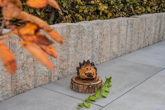 DIEPHAUS Palisaden SIOLA muschelkalk - Gartenbaustoff