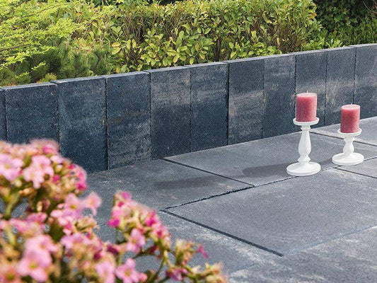 DIEPHAUS Palisaden VIA quarzit - Gartenbaustoff