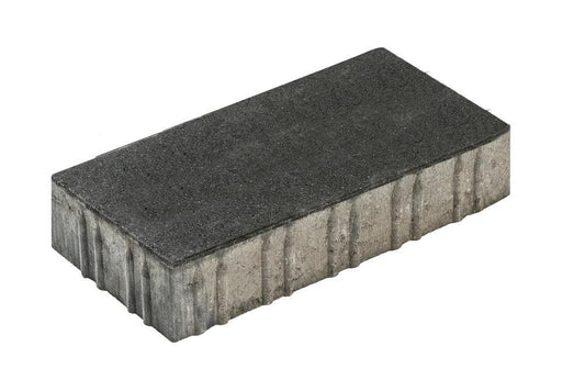 DIEPHAUS Pflasterstein LINEO Basalt mit Glimmer - Gartenbaustoff