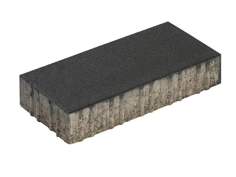 DIEPHAUS Pflasterstein LUMO Basalt mit Glimmer - Gartenbaustoff
