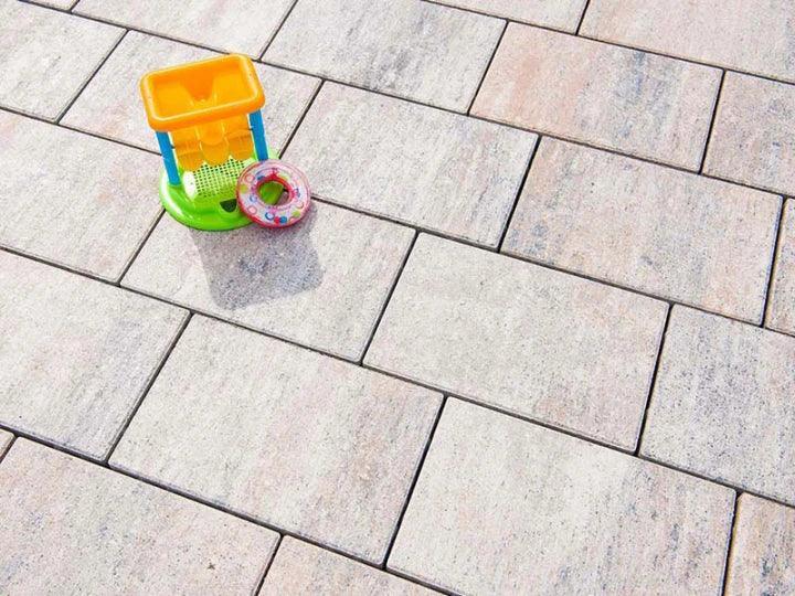 DIEPHAUS Pflasterstein LUMO Muschelkalk - Gartenbaustoff