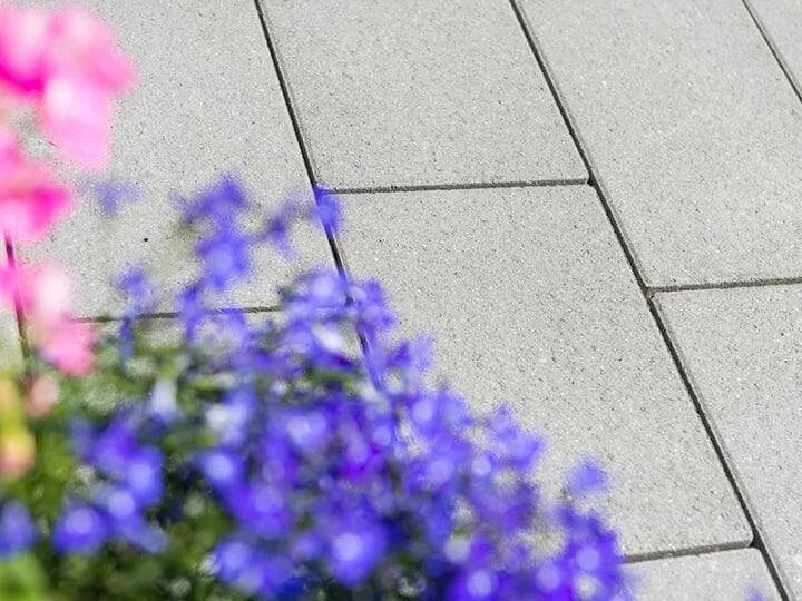 DIEPHAUS Pflasterstein LUMO Quarz mit Glimmer - Gartenbaustoff