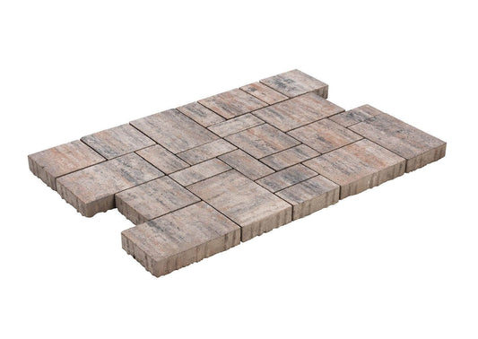 DIEPHAUS Pflasterstein VIA VICUS Muschelkalk - Gartenbaustoff