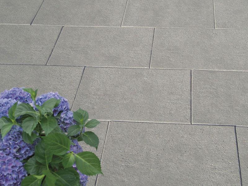 DIEPHAUS Terrassenplatte PURA Quarz - Gartenbaustoff