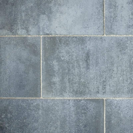 Pflastersteine EHL QuintanoPur grau-anthrazit-nuanciert mit betonglatte Oberfläche und modernem Design.