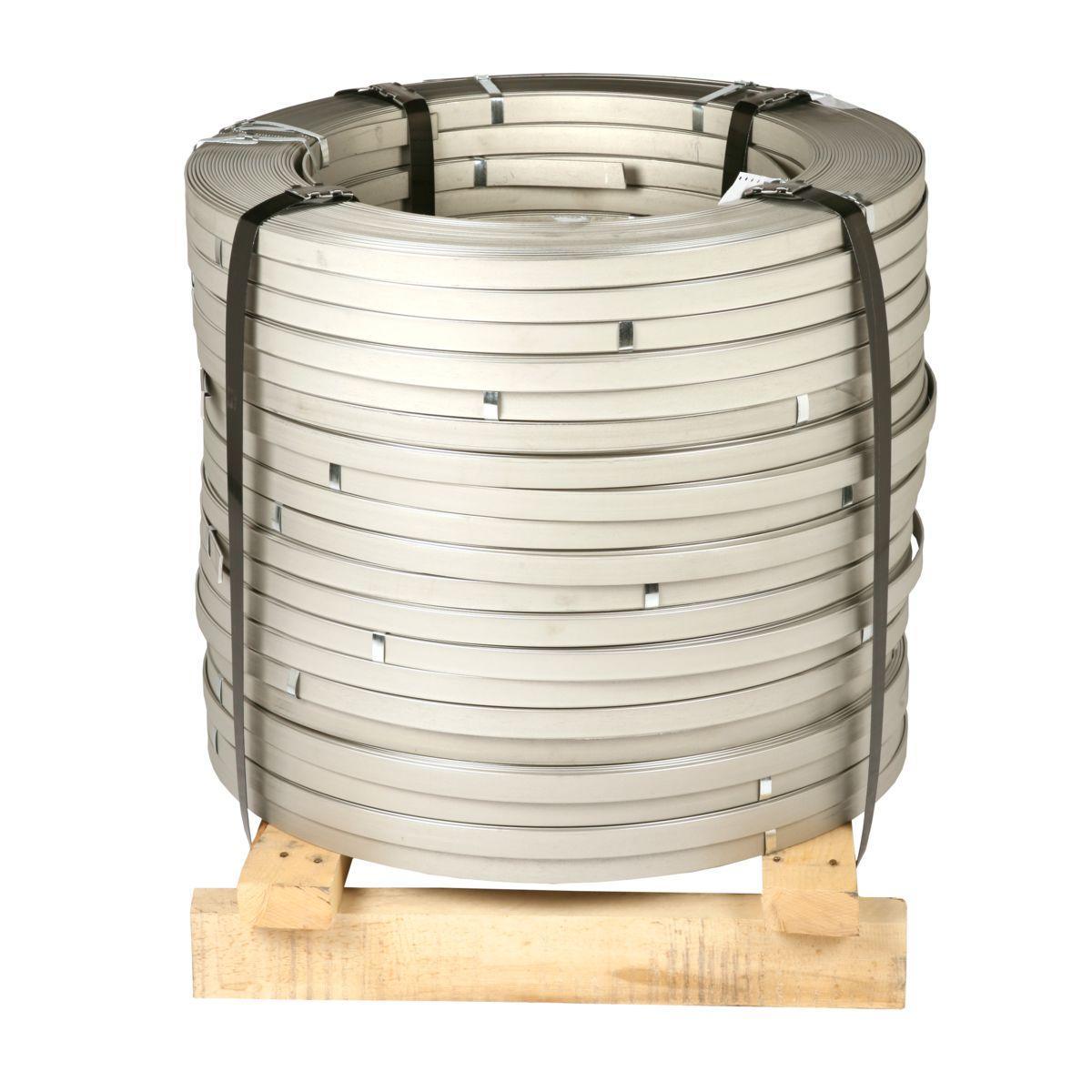 Erdungsband V4A 30x3,5mm 50kg 60m - Gartenbaustoff