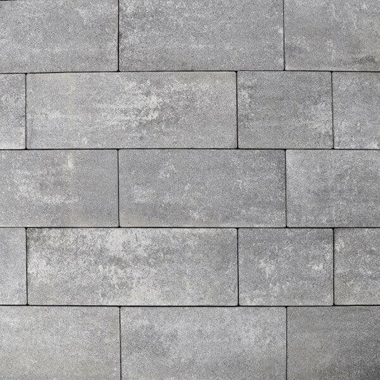 Pflastersteine EHL SESTO 8 cm grau-anthrazit-nuanciert - Gartenbaustoff