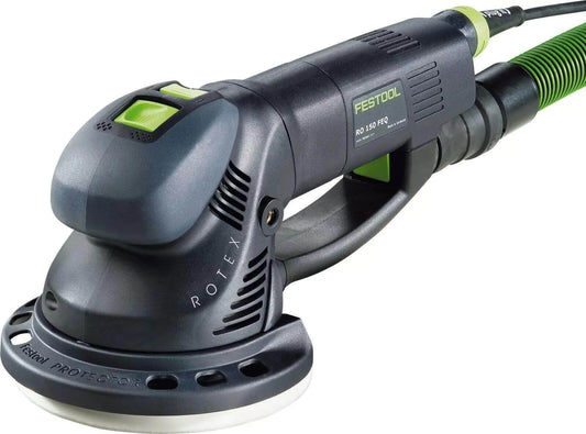 Festool ROTEX RO150 FEQ-Plus 720W Getriebe-Exzenterschleifer - Gartenbaustoff