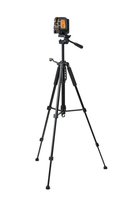 geo-Fennel Kreuzlinienlaser Set Laser Geo1X-GREEN - Gartenbaustoff