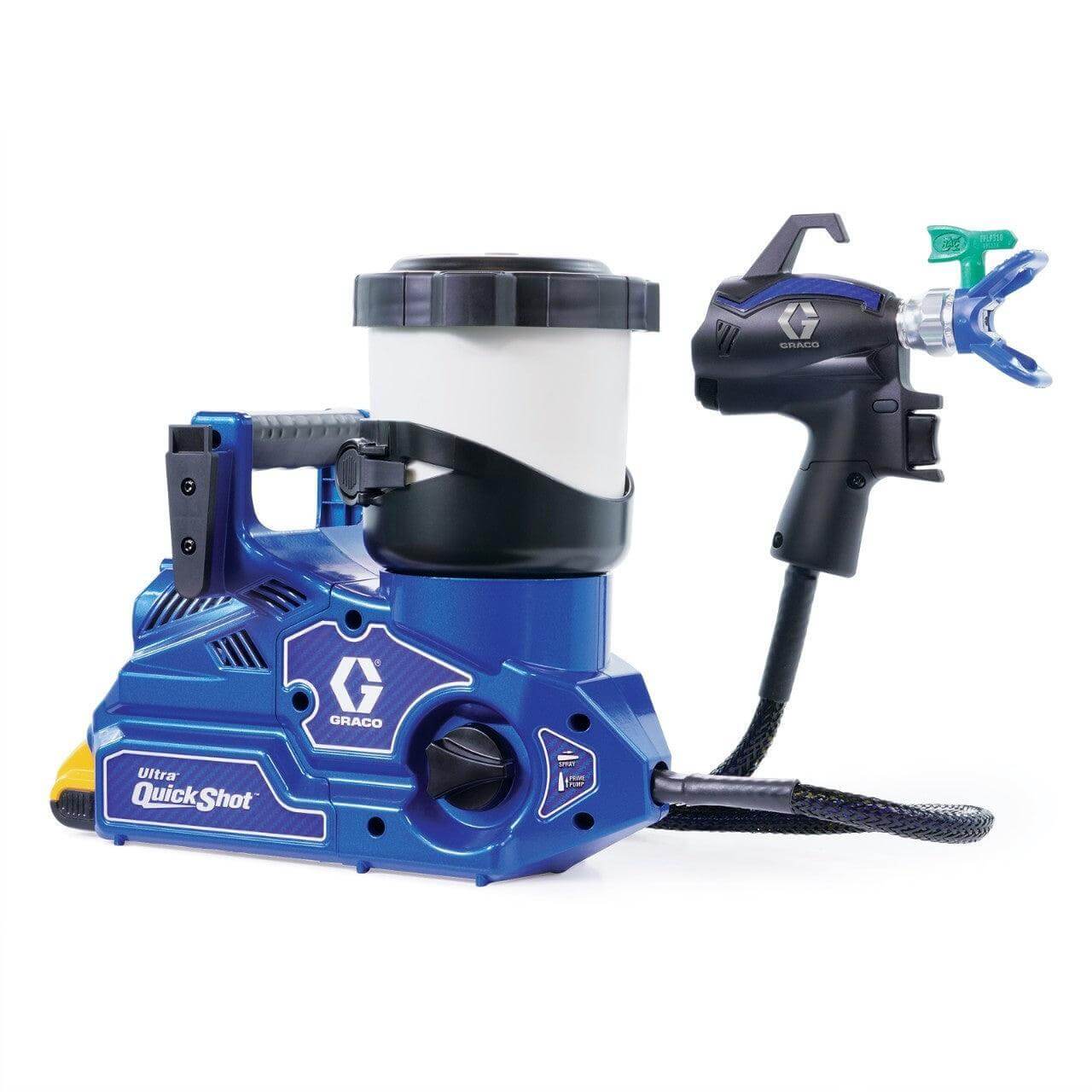 Graco Ultra Quick Shot Airless Spritzgerät 20B476 - Gartenbaustoff