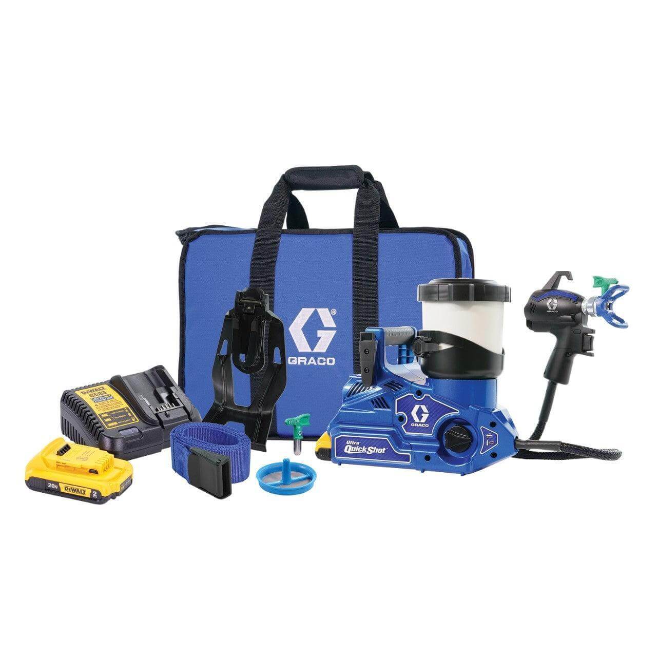 Graco Ultra Quick Shot Airless Spritzgerät 20B476 - Gartenbaustoff