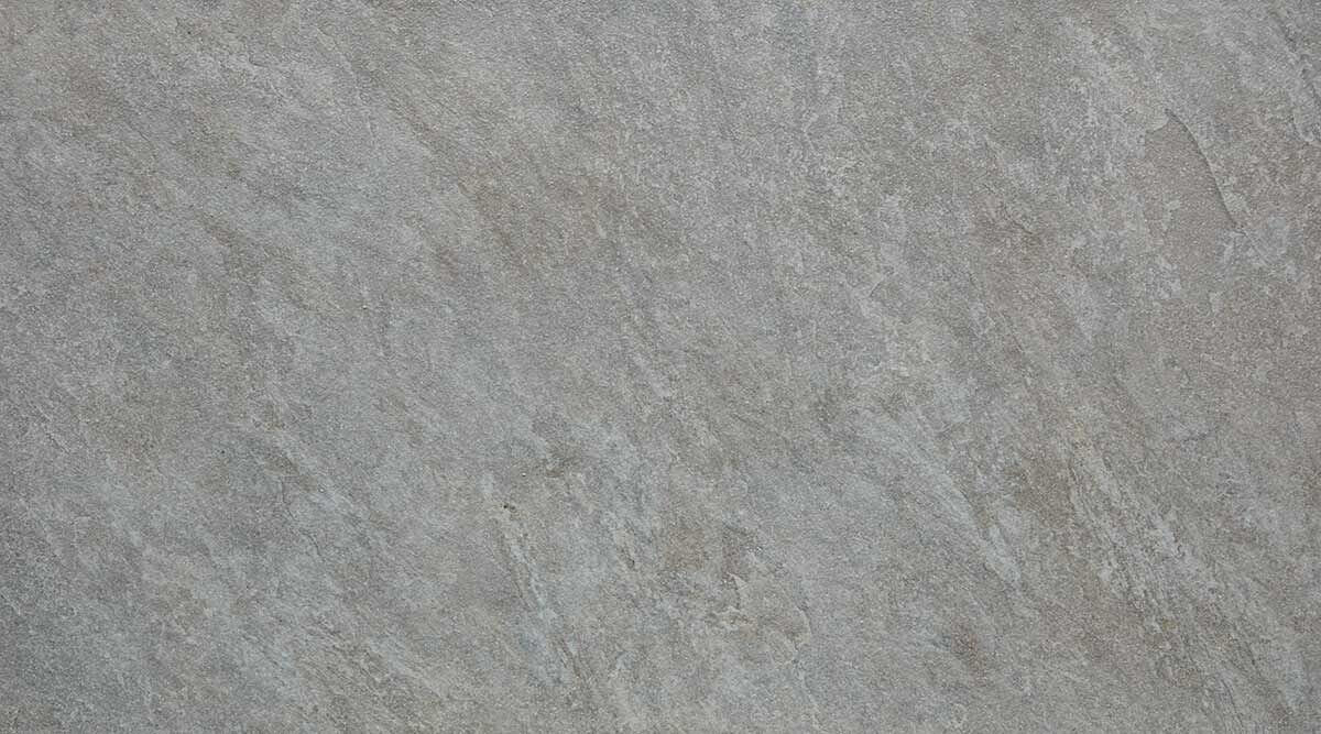 Terrassenplatte KOLL PUREA 90x45x4 cm Naturstein Mittelgrau - Gartenbaustoff