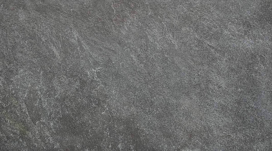 Terrassenplatte KOLL PUREA 90x45x4 cm Naturstein Anthrazit - Gartenbaustoff