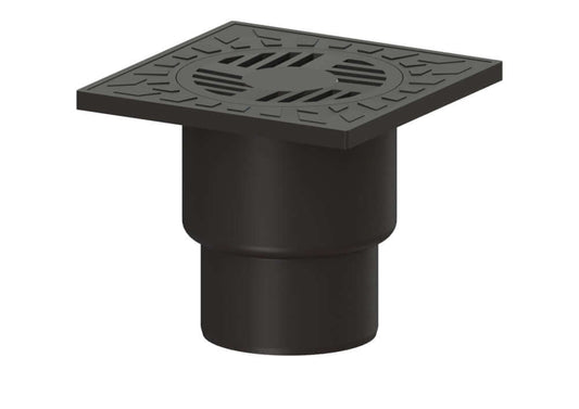 KESSEL Hofablauf Alrondo, 200x200 mm DN100 - Gartenbaustoff