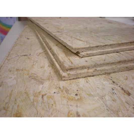 OSB Platten ungeschliffen 2.050x625 mm Nut- und Feder - volle Palette - Gartenbaustoff