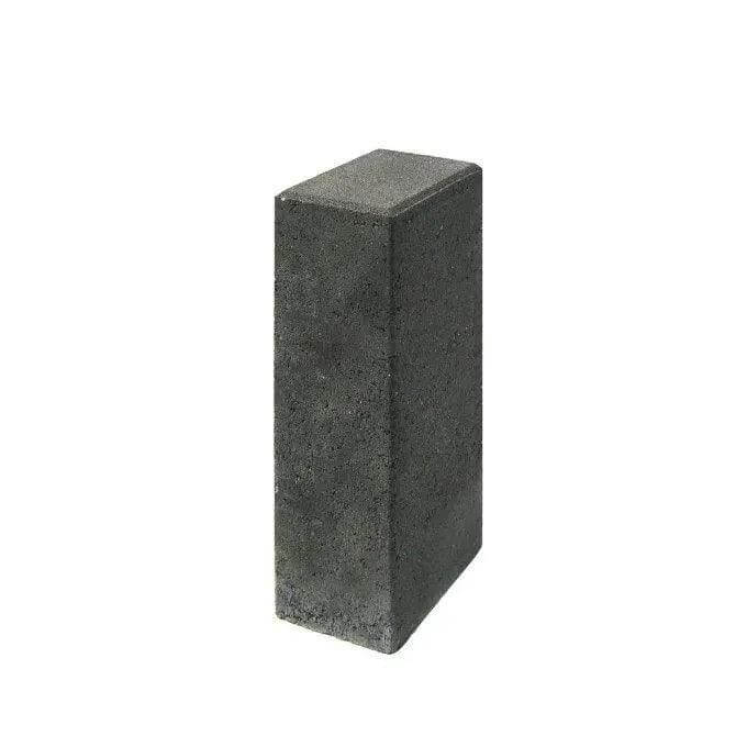 Palisaden Beton anthrazit - Gartenbaustoff