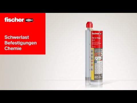 fischer Hochleistungsmörtel FIS V Plus 360 S