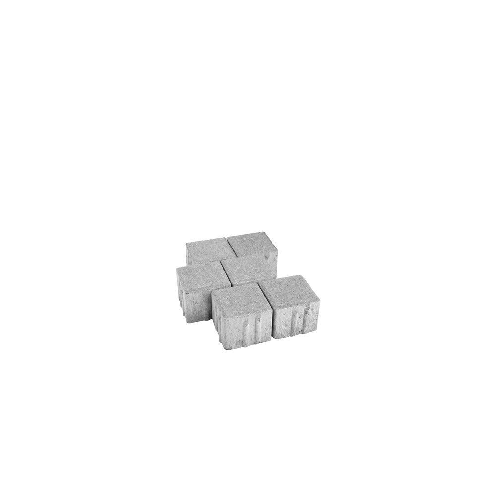 Rechteckpflaster 8 cm grau - Gartenbaustoff