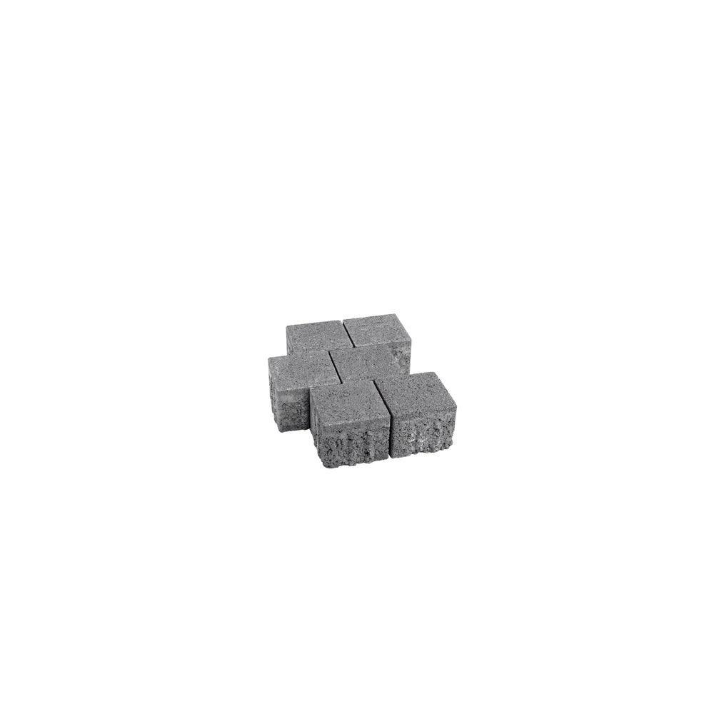 Rechteckpflaster Filterstein 8 cm grau - Gartenbaustoff
