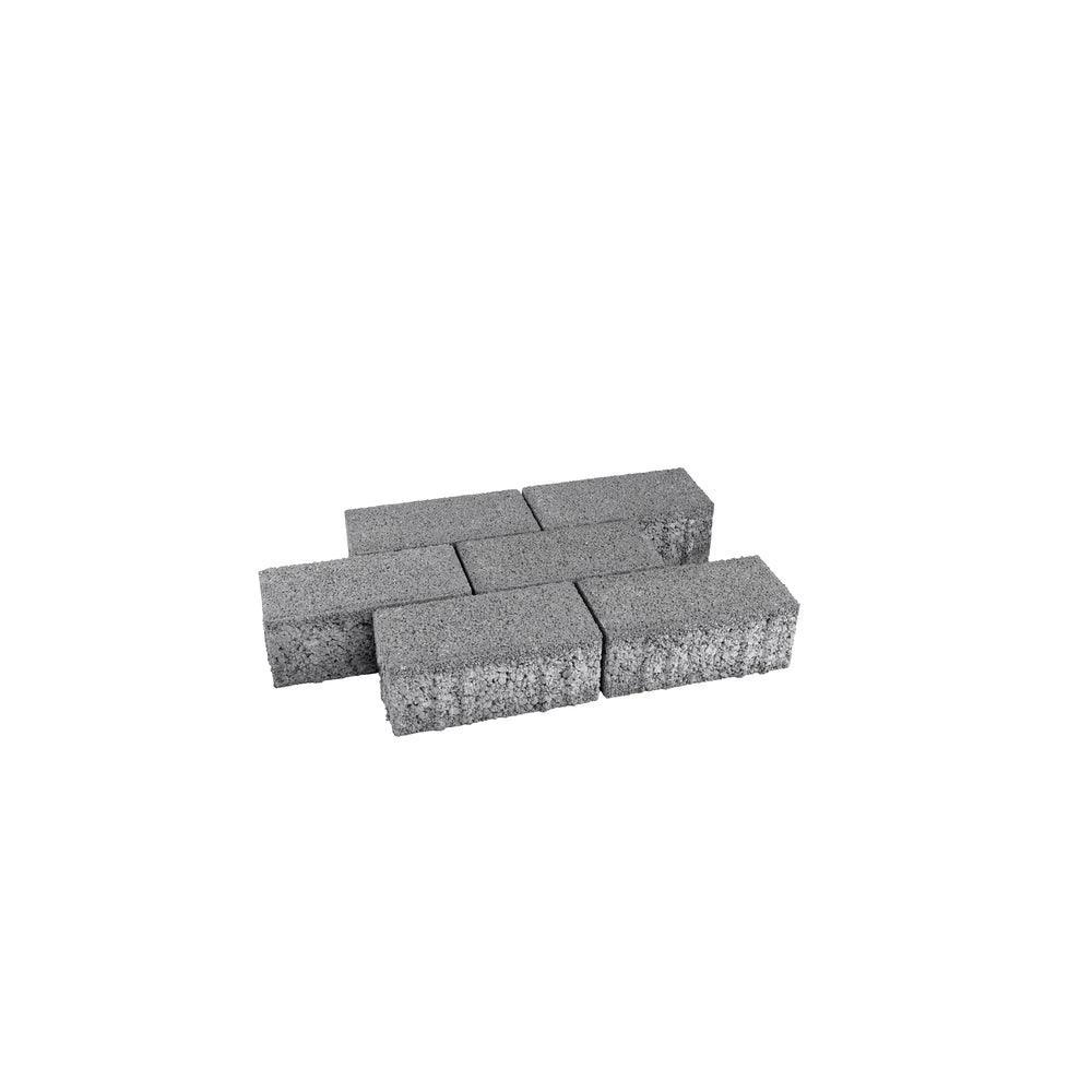 Rechteckpflaster Filterstein 8 cm grau - Gartenbaustoff