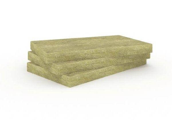 Rockwool Termarock 40, Feuerschutzplatte 1000x625 mm - Gartenbaustoff - Fassadendämmung - 80 mm - Paket á 3,75 M² -