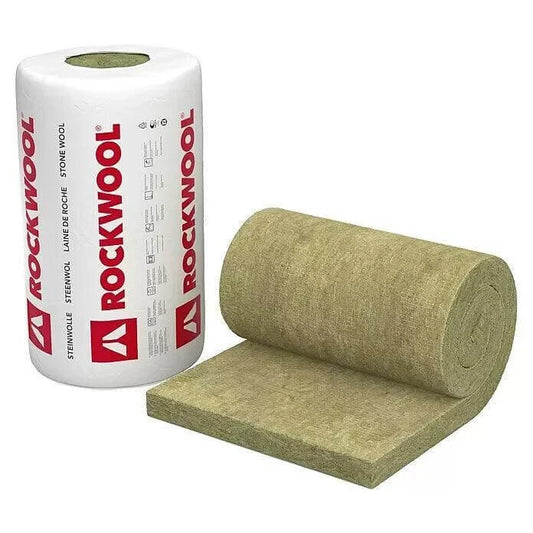 Rockwool Varirock 035 Dämmfilz, 1000 mm breit - Gartenbaustoff